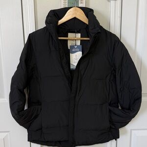 Women's Black Puffer Jacket
